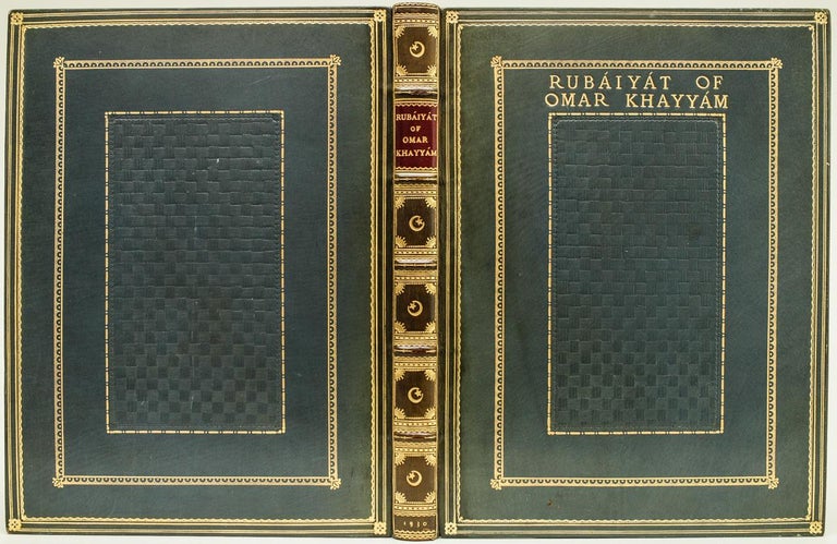 Item #203280047441 The Rubaiyat of Omar Khayyam. Omar Khayyam.