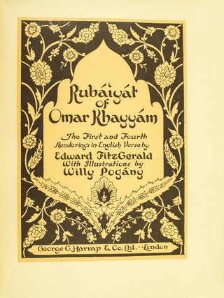 The Rubaiyat of Omar Khayyam