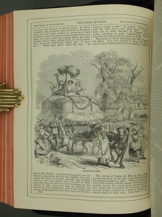 The Book of Days: A Miscellany of Popular Antiquities