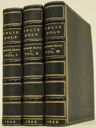 Item #203280818320 Felix Holt the Radical. George Eliot