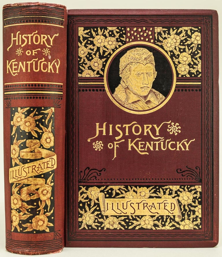 Item #203284301412 The History of Kentucky. Z. F. Smith.