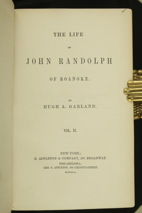 Life of John Randolph