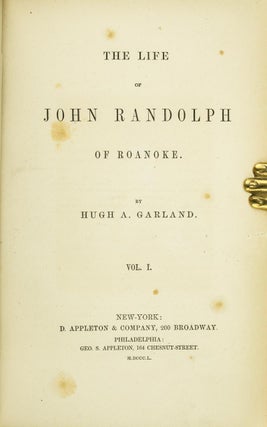 Life of John Randolph