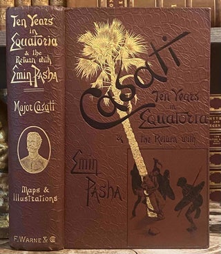 Item #203822365808 Ten Years in Equatoria and the Return. Major Gaetano Casati