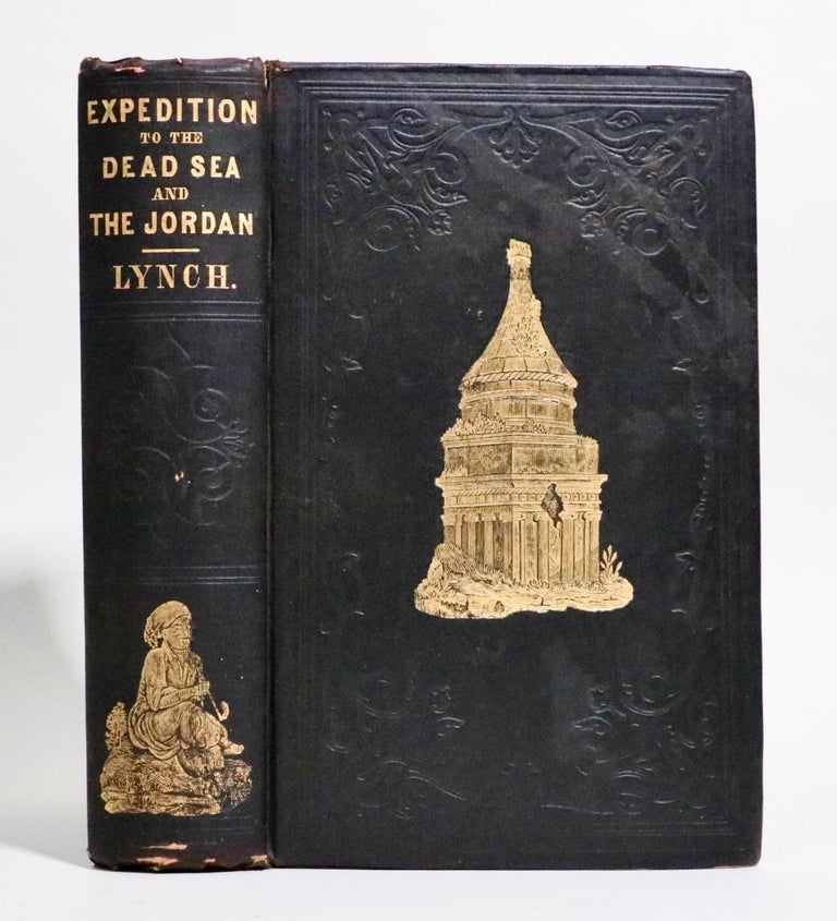 Item #203862070703 Exploration to the River Jordan and Dead Sea. W F. Lynch.
