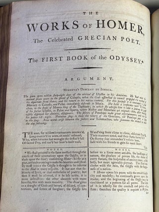 The Works of Homer