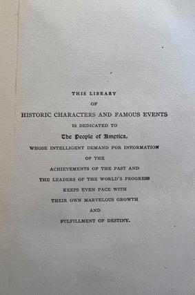 The Library of Historic Characters and Famous Events