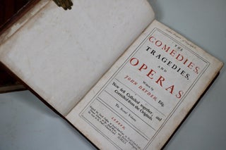 The Comedies, Tragedies and Operas