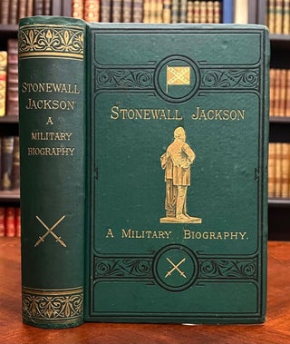 Item #204106709342 Stonewall Jackson: A Military Biography. John Esten Cooke