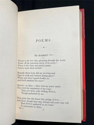 The Poetical Works of Percy Bysshe Shelley