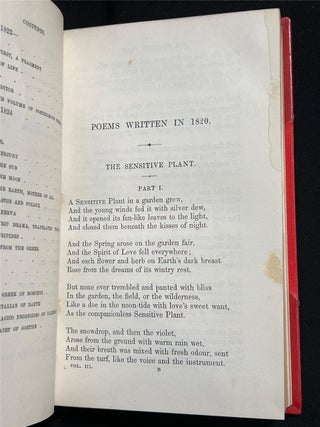 The Poetical Works of Percy Bysshe Shelley