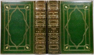 Item #2049 Life and Times of Oliver Goldsmith. John Forster