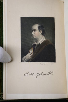 Life and Times of Oliver Goldsmith