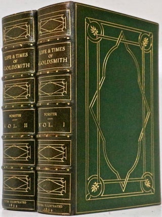 Life and Times of Oliver Goldsmith