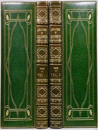 Life and Times of Oliver Goldsmith