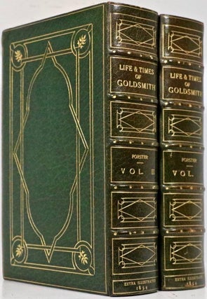 Life and Times of Oliver Goldsmith