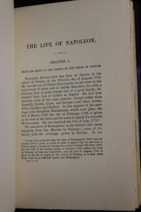 Life of Napoleon
