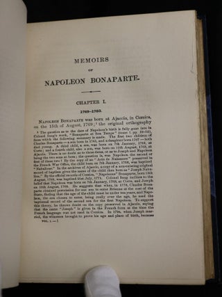 Life of Napoleon