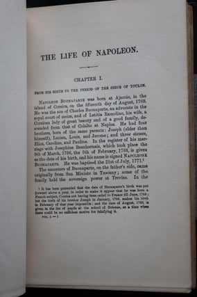 Life Of Napoleon Imperial Edition
