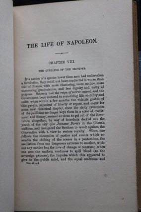 Life Of Napoleon Imperial Edition