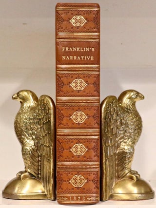 Item #2274 Narrative of a Journey to the Shores of the Polar Sea. John Franklin