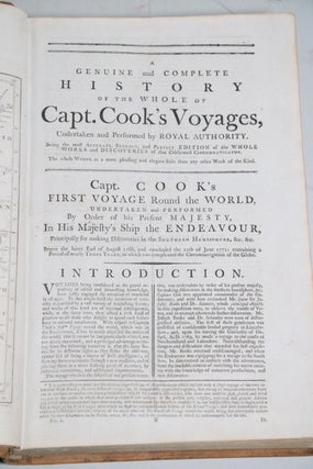 Voyages of Captain James Cook