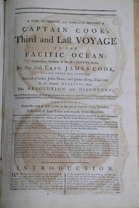 Voyages of Captain James Cook