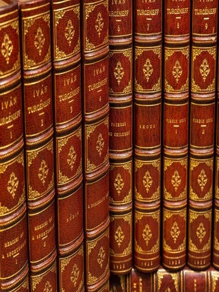 The Novels & Stories of Ivan Turgenieff