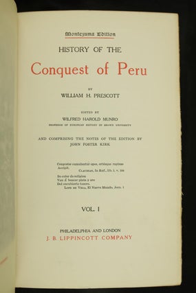 William H. Prescott's Works