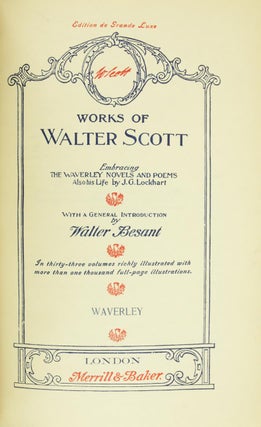 The Works of Walter Scott