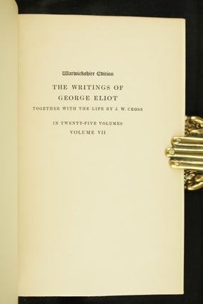 The Writings of George Eliot