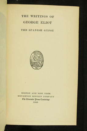 The Writings of George Eliot