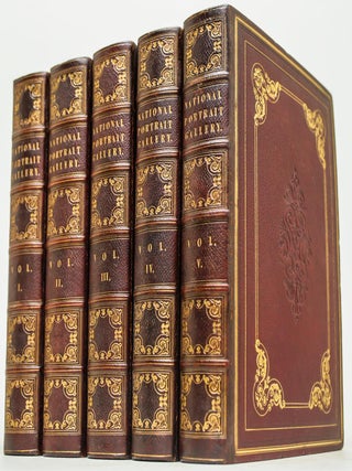 Item #313 National Portrait Gallery of Illustrious and Eminent Personages. William Jerdan