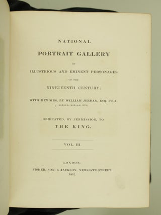 National Portrait Gallery of Illustrious and Eminent Personages