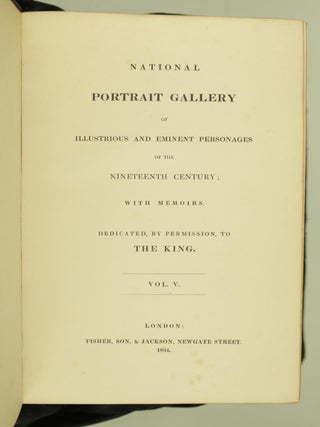National Portrait Gallery of Illustrious and Eminent Personages