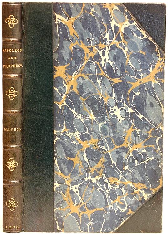 Item #317 Napoleon and Prophecy. L. Mayer.