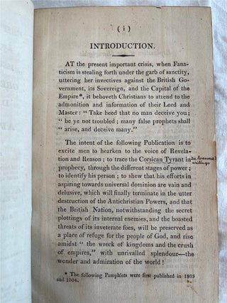 Napoleon and Prophecy
