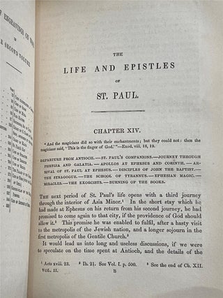 The Life and Epistles of St. Paul