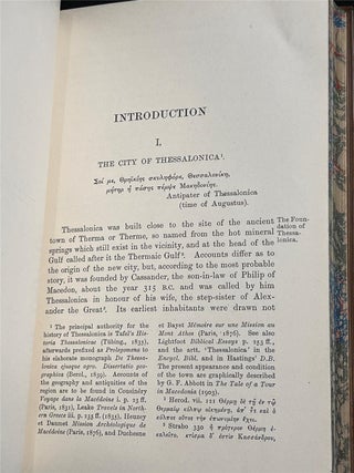 The Life and Epistles of St. Paul