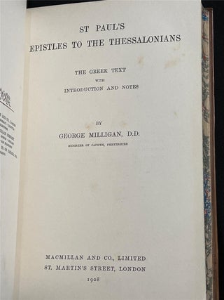 The Life and Epistles of St. Paul