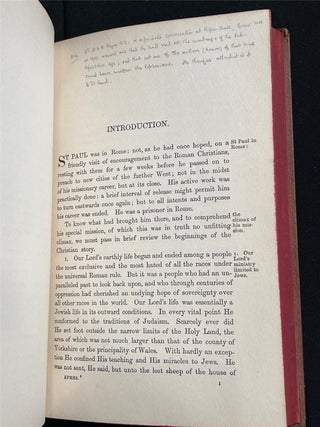 The Life and Epistles of St. Paul