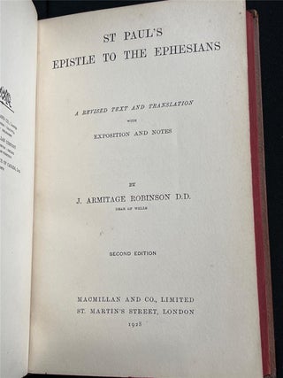 The Life and Epistles of St. Paul