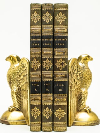 Item #325 Master Humphrey's Clock. Charles Dickens