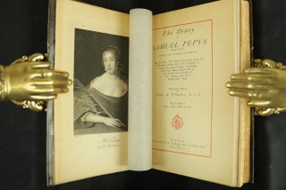 The Diary of Samuel Pepys M. A., F. R. S.