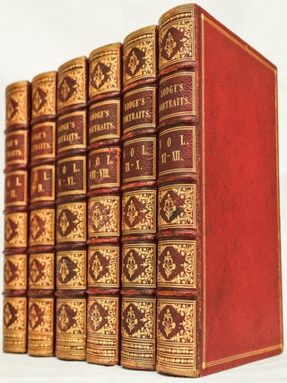 Item #331 Portraits of Illustrious Personages of Great Britain. Edmund Lodge