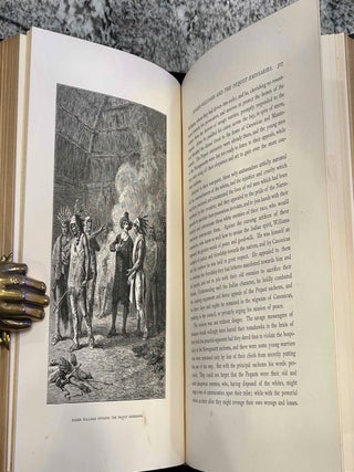 Pioneers in the Settlement of America