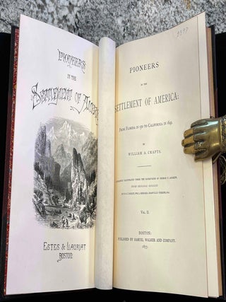 Pioneers in the Settlement of America