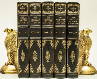 Item #338 The Complete Newgate Calendar. J. L. Rayner, G. T. Crook