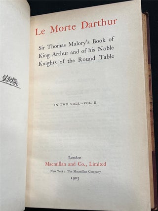 Le Morte Darthur