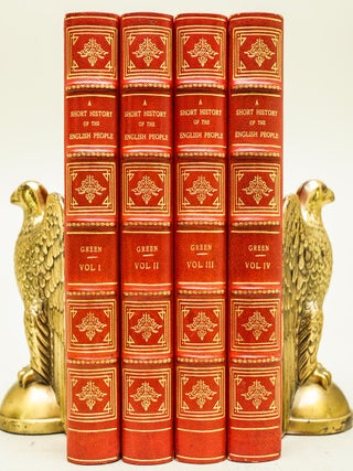 Item #351 A Short History of the English People. J. R. Green